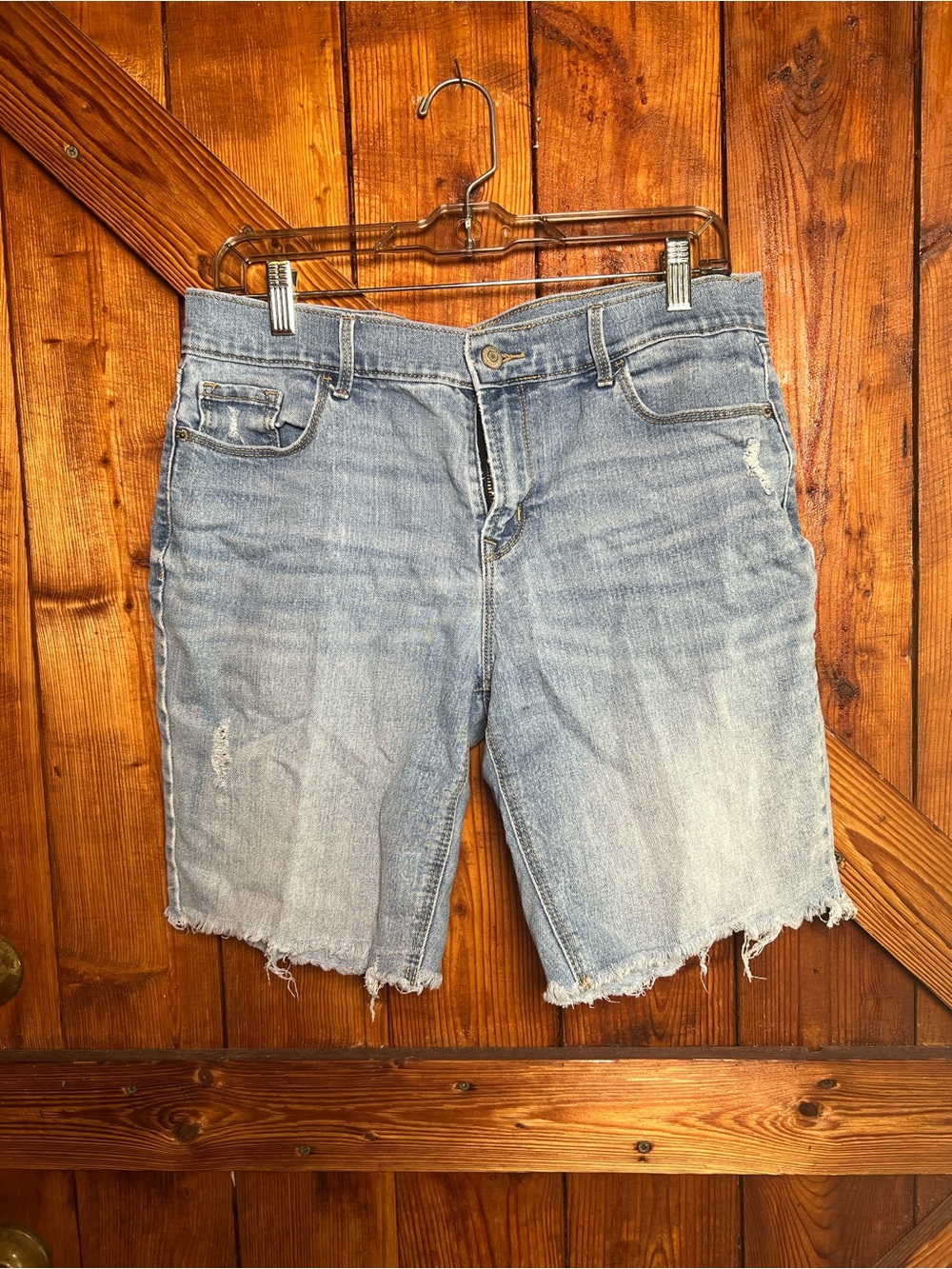 Old Navy Light Blue Jean Shorts